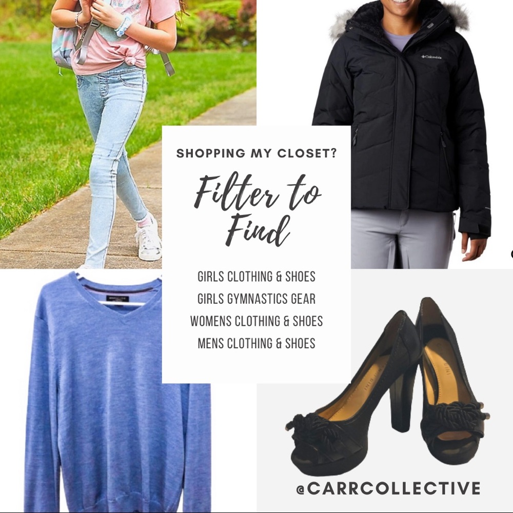 Closet Overview: Filter & Find 🌸